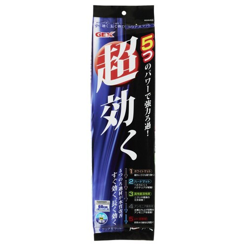 クリアファイブマット