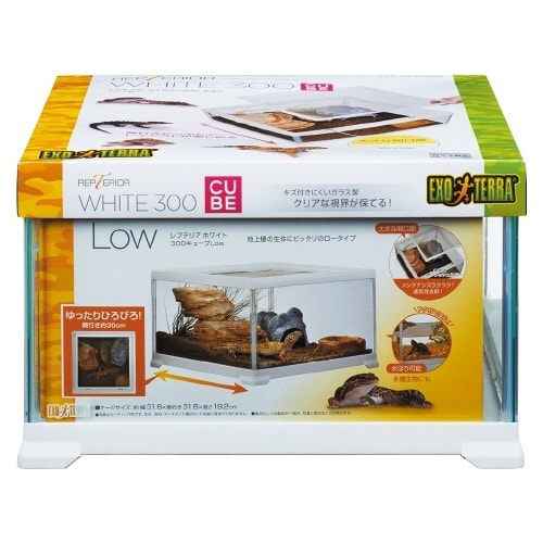 レプテリアホワイト 300CUBE Lo