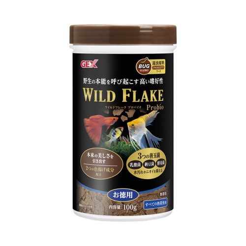 ワイルドフレークプロバイオ
