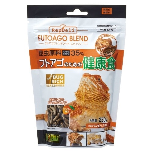 フトアゴブレンドフード スティック