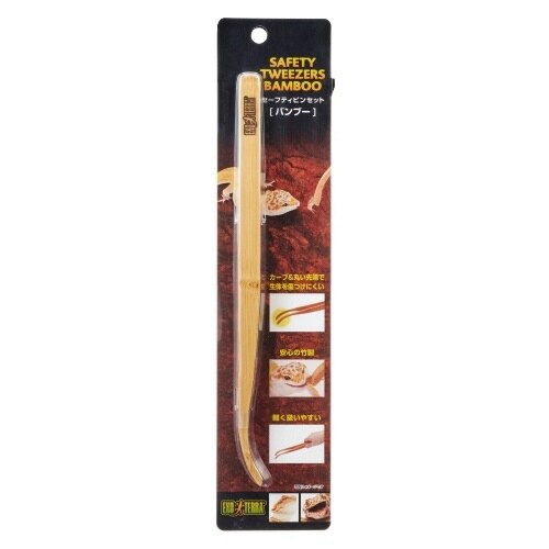セーフティピンセット バンブー