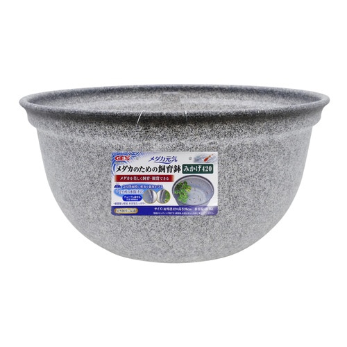 メダカ元気メダカのための飼育鉢みかげ42