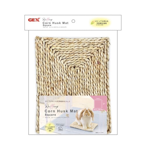 ラビング コーンハスクマット スクエア