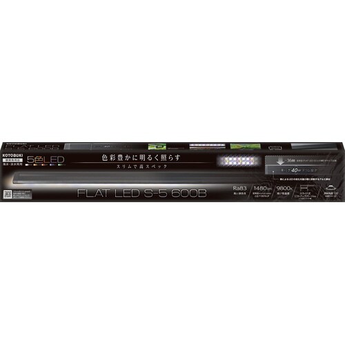 フラットLEDS‐5 600B