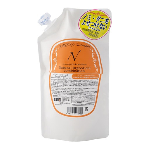 バクテレスフォーソスN 詰替 敏感肌のた×3