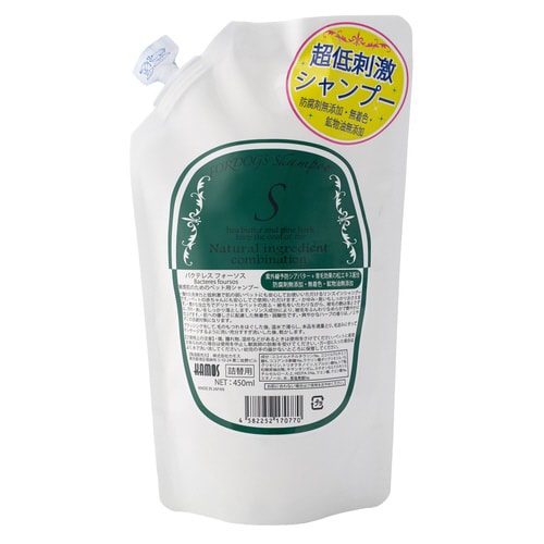 バクテレスフォーソスS 詰替 敏感肌のた×3