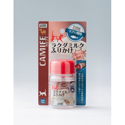 猫用カミフェラクダミルクふりかけマグロ風