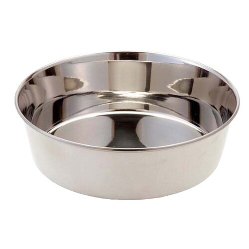 ステンレス製食器犬用皿型