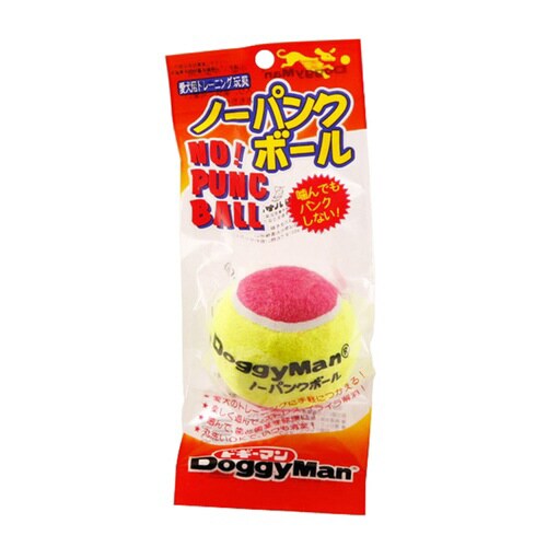 トレーニングラバートーイノーパンクボール