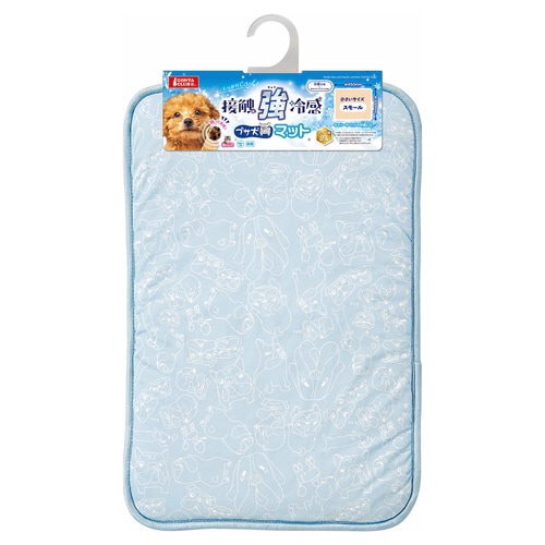 接触強冷感ブサ犬マット