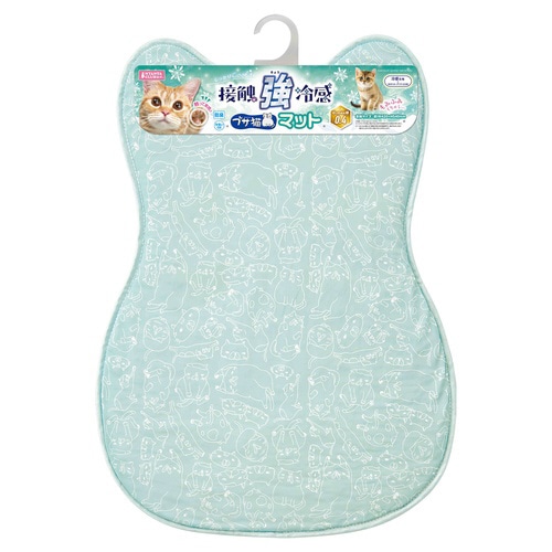 接触強冷感ブサ猫マット