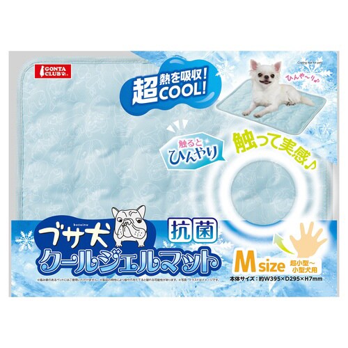 ブサ犬クールジェルマット