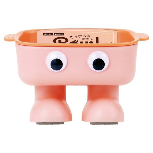 キョロっとボウル ピンク