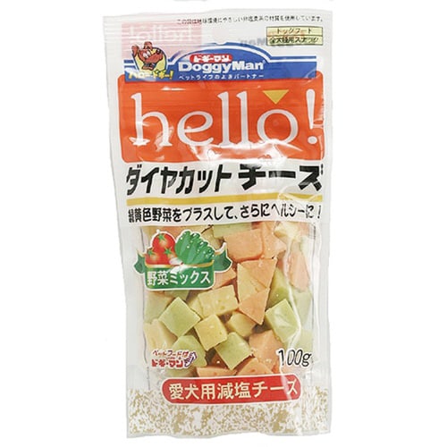 hello!ダイヤカットチーズ 野菜ミッ