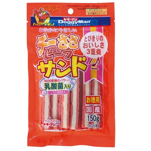 チーささビーフサンド乳酸菌入り