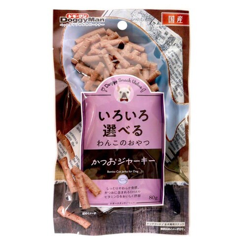 ドギースナックバリューかつおジャーキー