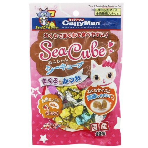 ねこちゃんシーキューブ まぐろとかつお