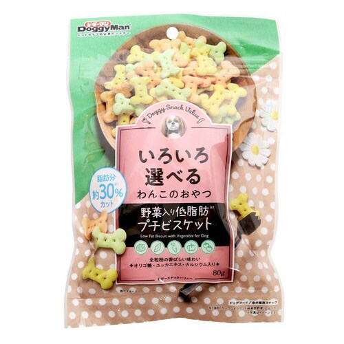 ドギースナックバリュー 野菜入り低脂肪プ