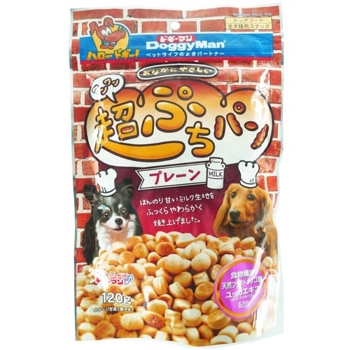 おなかにやさしい ワンワン超ぷちパン