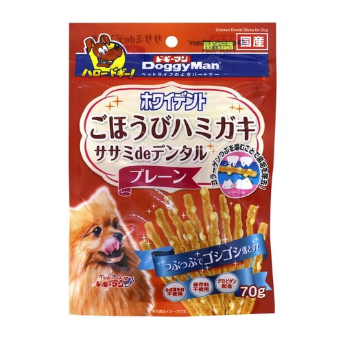 ホワイデント ササミdeデンタル プレー