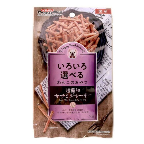 ドギースナックバリュー 超極細ササミジャ