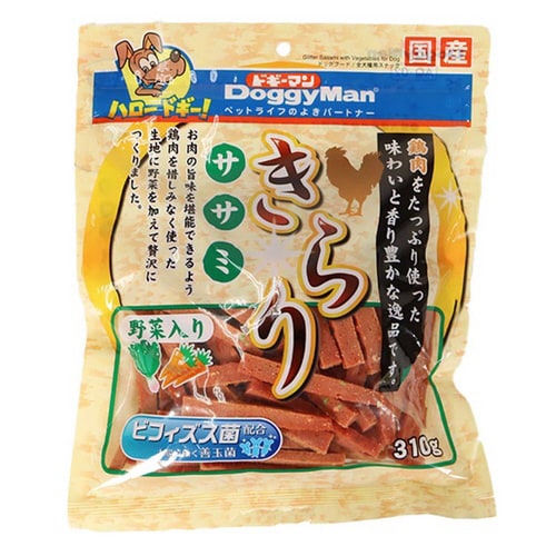 きらりササミ野菜入り