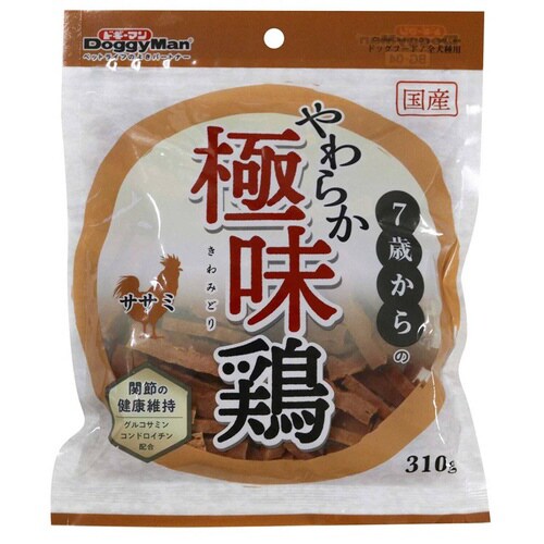 7歳からのやわらか極味鶏ササミ