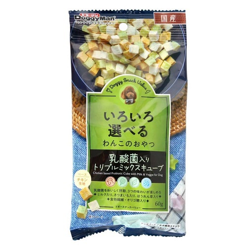 ドギースナックバリュー 乳酸菌入りトリプ