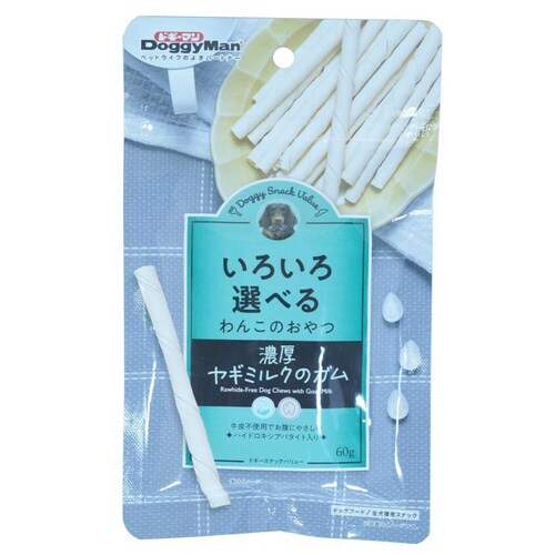 ドギースナックバリュー 濃厚ヤギミルクの