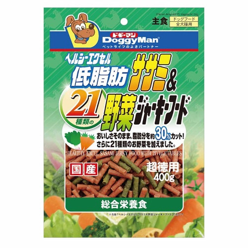 ヘルシーエクセル低脂肪ササミ&21種類の