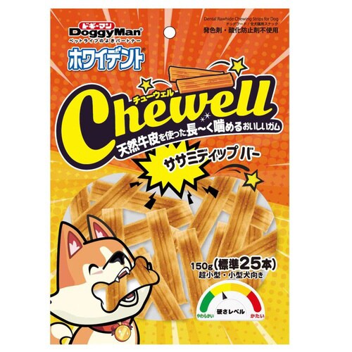 ホワイデント Chewell ササミディ