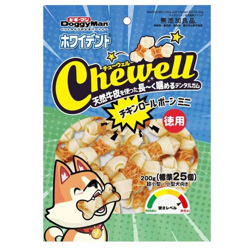 ホワイデント Chewell チキンロー