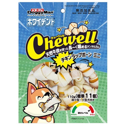 ホワイデント Chewell チキンラッ