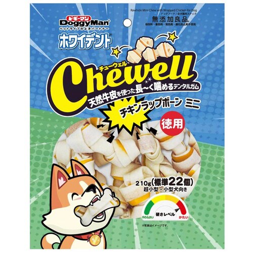 ホワイデント Chewell チキンラッ