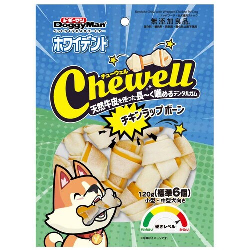 ホワイデント Chewell チキンラッ