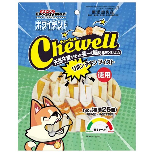 ホワイデント Chewell リボンチキ