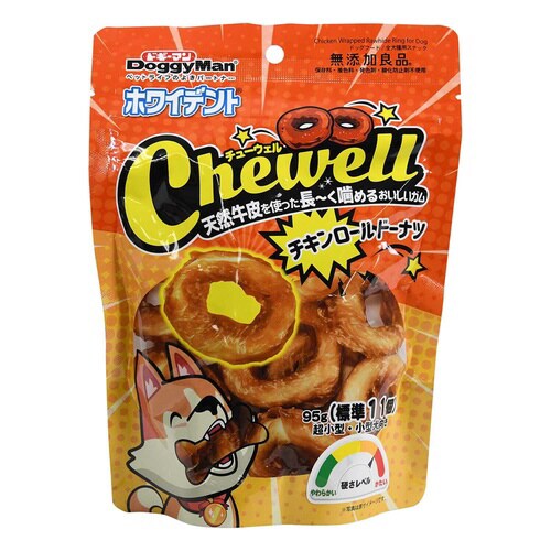 ホワイデント Chewell チキンロー