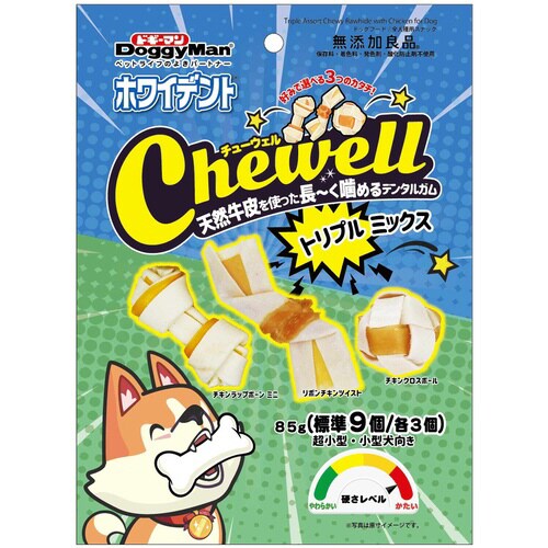 ホワイデント Chewell トリプルミ
