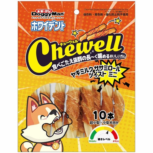 ホワイデント Chewell ヤギミルク