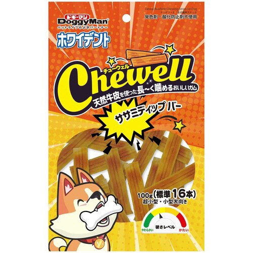 ホワイデント Chewell ササミディ