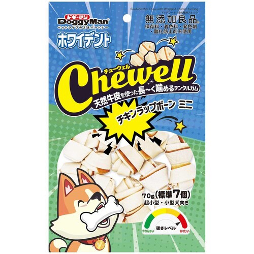 ホワイデント Chewell チキンラッ×48