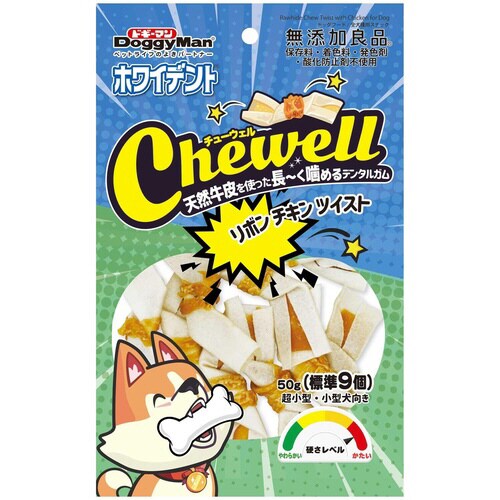 ホワイデント Chewell リボンチキ