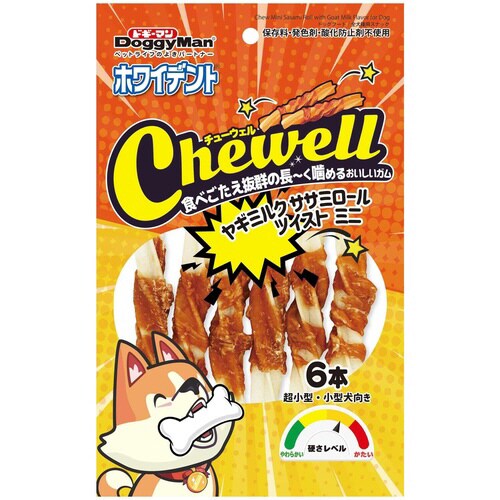 ホワイデント Chewell ヤギミルク