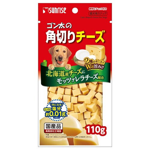 ゴン太の角切りチーズ×60