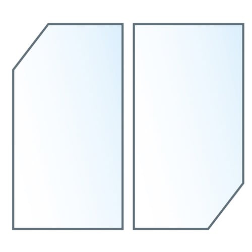 ガラスフタ 90‐D