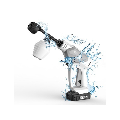 コードレス高圧洗浄機