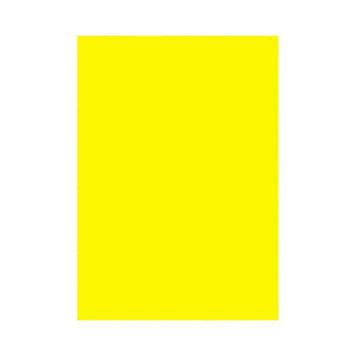 黄ポスター A4判 無地