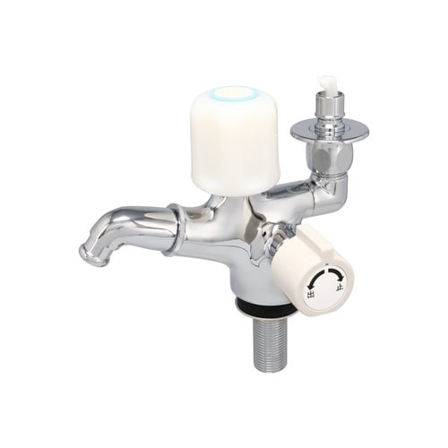 洗濯機用分岐水栓