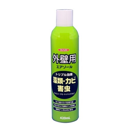 外壁用エアゾール 420ml