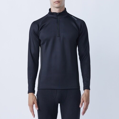 ハイネックシャツ